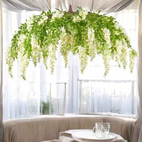 OMBRELLO GLICINE D140 WHITE